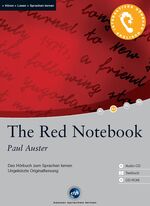 ISBN 9783897473508: The Red Notebook - Interaktives Hörbuch Englisch: Das Hörbuch zum Sprachen lernen mit ausgewählten Kurzgeschichten