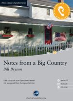 ISBN 9783897474703: Notes from a Big Country - Interaktives Hörbuch Englisch - Das Hörbuch zum Sprachen lernen