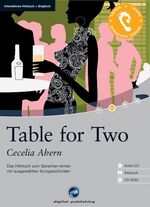 ISBN 9783897479289: Table for Two - Interaktives Hörbuch Englisch – Das Hörbuch zum Sprachen lernen mit ausgewählten Kurzgeschichten