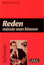 ISBN 9783897490888: Reden müsste man können
