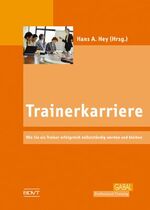 ISBN 9783897492189: Trainerkarriere