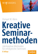 ISBN 9783897493612: Kreative Seminarmethoden