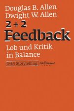 ISBN 9783897495883: 2 + 2 Feedback – Lob und Verbesserungsvorschläge in Balance