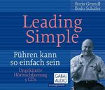 ISBN 9783897498914: Leading Simple - Führen kann so einfach sein