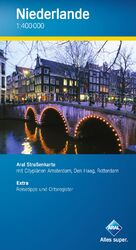 ISBN 9783897642676: Aral Straßenkarte / Niederlande - 1:400000