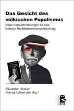 ISBN 9783897717701: Das Gesicht des völkischen Populismus - Neue Herausforderungen für eine kritische Rechtsextremismusforschung