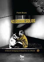 ISBN 9783897751934: 43 Drum Solos – 43 Solos für Schlagzeug und Snare Drum inkl. MP3-CD