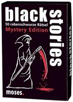 ISBN 9783897773929: Black Stories, Mystery Edition - 50 rabenschwarze Rätsel