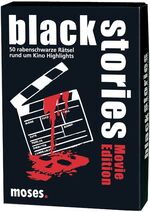 ISBN 9783897774827: black stories  - Movie Edition -  50 rabenschwarze Rätsel rund um Kino-Highlights