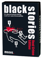 ISBN 9783897775442: black stories - Real Crime Edition.