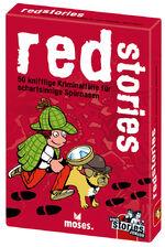 ISBN 9783897779280: red stories  50 kniffelige Kriminalfälle für scharfsinnige Spürnasen  black stories junior