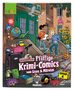 ISBN 9783897779631: Pfiffige Krimi-Comics zum Lesen & Mitraten