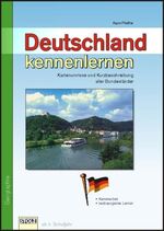 ISBN 9783897780583: Deutschland kennenlernen – Kartenumrisse und Kurzbeschreibung aller Bundesländer