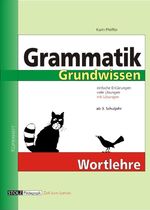 Grammatik Grundwissen Wortlehre