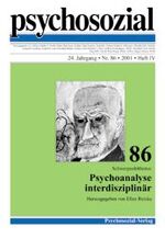 ISBN 9783898060851: Psychoanalyse interdisziplinär