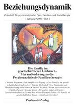 ISBN 9783898060875: Familie im gesellschaftlichen Umbruch - Herausforderungen an die psychoanalytische Familientherapie