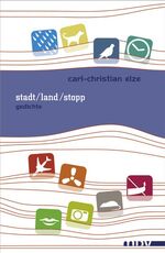 ISBN 9783898123631: stadt/land/stopp