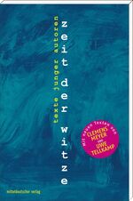 ISBN 9783898126014: Zeit der Witze – Anthologie