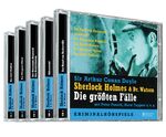 ISBN 9783898133098: Sherlock Holmes & Dr. Watson. Die größten Fälle - 6 Kriminalhörspiele (5 CDs)