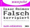 Isaac Asimov, Charles Regnier: Falsch ko Isaac Asimov, Charles Regnier: Falsch ko