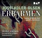 ISBN 9783898138840: Erbarmen. Der erste Fall für Carl Mørck, Sonderdezernat Q – Lesung mit Wolfram Koch und Ulrike Hübschmann (5 CDs)