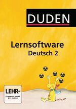 Duden Lernsoftware - Deutsch / 2. Schuljahr - CD-ROM