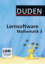 ISBN 9783898189538: Duden Lernsoftware - Mathematik / 3. Schuljahr - CD-ROM