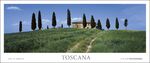 ISBN 9783898235730: Toscana – Immerwährender Panorama-Kalender in 1,15 Meter Breite