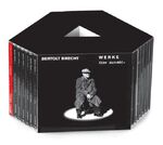 ISBN 9783898300995: Werke, Eine Auswahl Audio-CD – Audiobook, 1. November 1999 von Bertolt Brecht (Autor), Diverse (Sprecher)