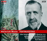 ISBN 9783898301435: Heinrich Mann TEXTAUSZÜGE - * Box mit 2 CDs * - ## SEHR GEPFLEGTES EXEMPLAR! # RARITÄT!! ## - * "Der Untertan", "Henri Quatre" u.a. gelesen von Ekkehard Schall, Fred Düren. Herwart Grosse, Kurt Böwe u.a. * - .....