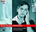 ISBN 9783898303231: Klaus Kinski Hörspiele