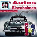 ISBN 9783898328951: Was ist Was - Toncassetten / Autos /Eisenbahnen