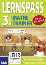 LERNSPASS Mathe-Trainer 3. Klasse – Fit im Rechnen!