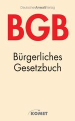 ISBN 9783898365321: BGB - Bürgerliches Gesetzbuch - (Original folienverschweißt)