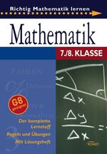 ISBN 9783898366212: Mathematik 7./8. Klasse