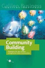 ISBN 9783898421157: Community Building