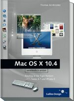 ISBN 9783898426725: Mac OS X Tiger