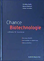 ISBN 9783898430821: Chance Biotechnologie: Leitfaden für Investoren