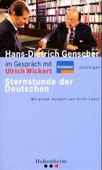 ISBN 9783898500111: Sternstunde der Deutschen