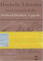 ISBN 9783898530064: Deutsche Literatur von Lessing bis Kafka