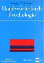 ISBN 9783898531238: Handwörterbuch Psychologie