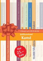 ISBN 9783898532532: Juniläumsband Kunst