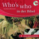 ISBN 9783898533096: Who's who in der Bibelm- Kleine digitale Bibliothek. (CD-ROM Für Windows 98/ME/NT/2000/XP/Vista und Mac ab MacOS 10.3)