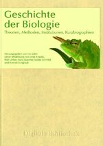 ISBN 9783898535380: Geschichte der Biologie - Theorien, Methoden, Institutionen, Kurzbiographien - CD-ROM - Digitale Bibliothek 138