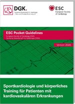 ISBN 9783898623278: Sportkardiologie und körperliches Training für Patienten mit kardiovaskulären Erkrankungen | Deutsche Gesellschaft für Kardiologie | Broschüre | ESC/DGK Pocket-Leitlinien | 80 S. | Deutsch | 2021