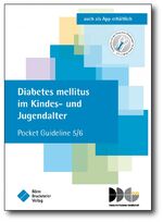 ISBN 9783898629195: Diabetes mellitus im Kindes- und Jugendalter: Pocket Guideline 5/6, basierend auf S3-Leitlinien folgender Gesellschaften: Deutsche Diabetes ... der Deutschen Diabetes Gesellschaft)