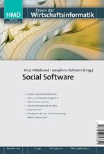 ISBN 9783898643849: Social Software