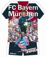 FC Bayern München 2003 – Trikotkalender