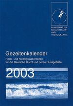 ISBN 9783898710336: Gezeitenkalender 2003