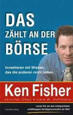 ISBN 9783898792790: Das zählt an der Börse - Investieren mit Wissen, das die anderen nicht haben; Mit Schutzumschlag